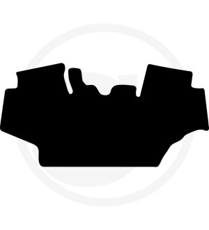 Mata podłogowa, welurowa