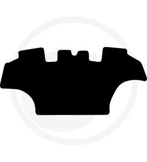 Mata podłogowa, gumowa