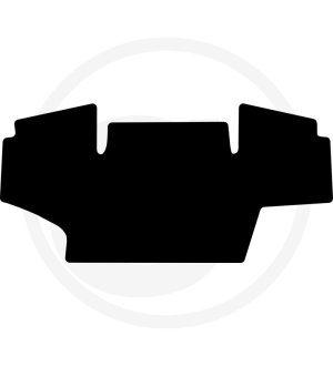 Mata podłogowa, gumowa