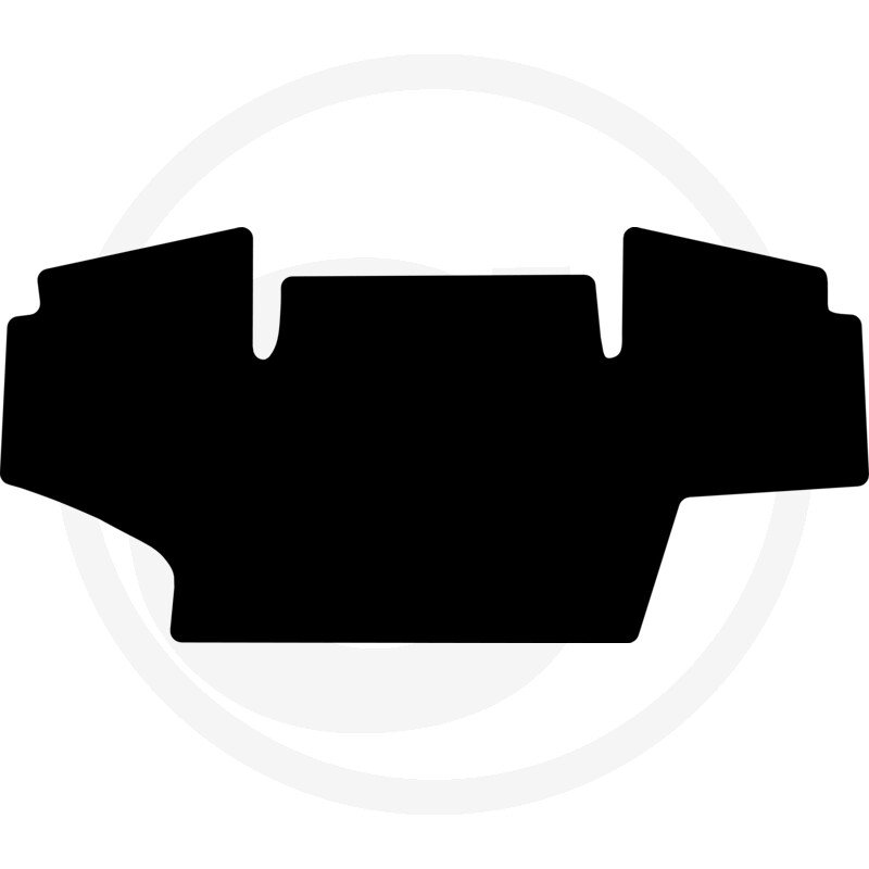 Mata podłogowa, gumowa