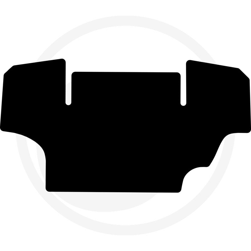 Mata podłogowa, gumowa