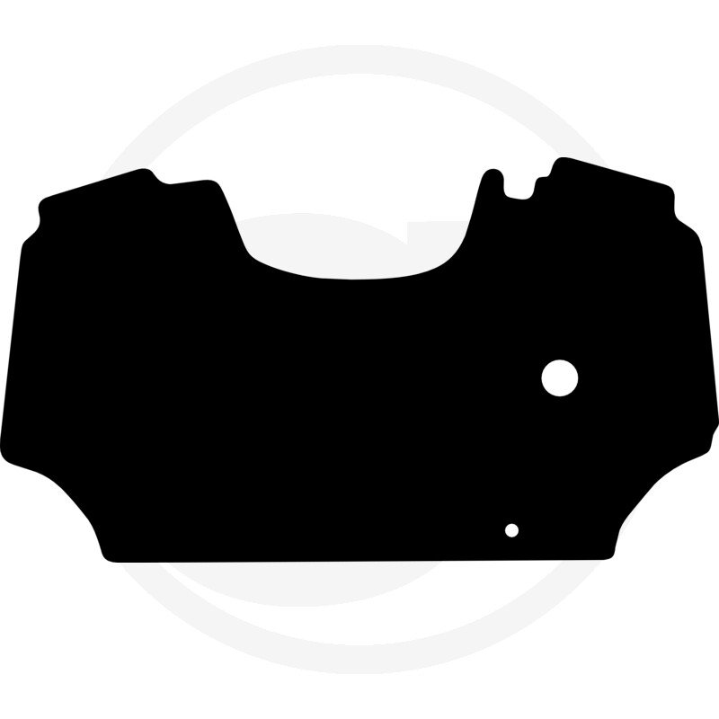 Mata podłogowa, gumowa