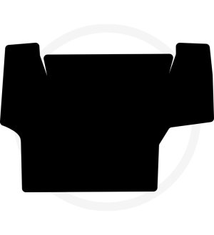 Mata podłogowa, gumowa