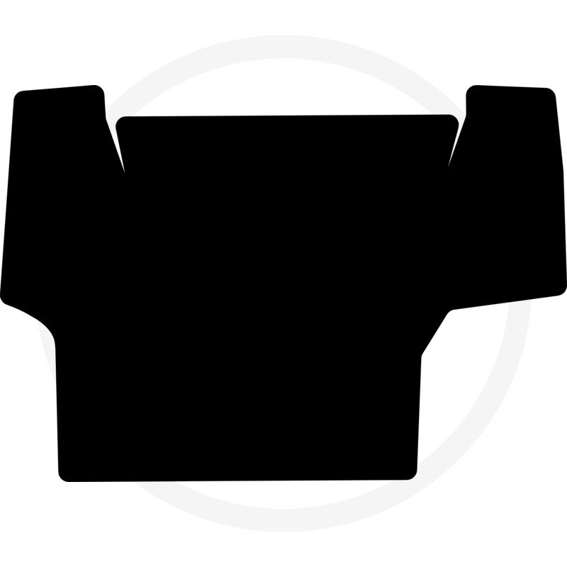 Mata podłogowa, gumowa