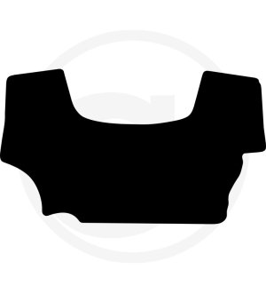 Mata podłogowa, gumowa