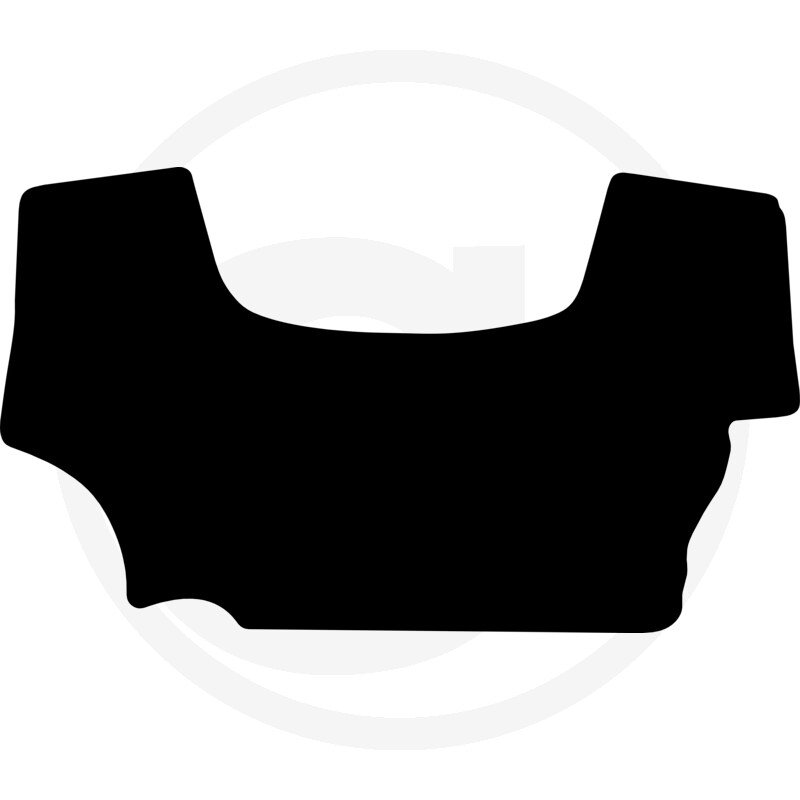 Mata podłogowa, gumowa