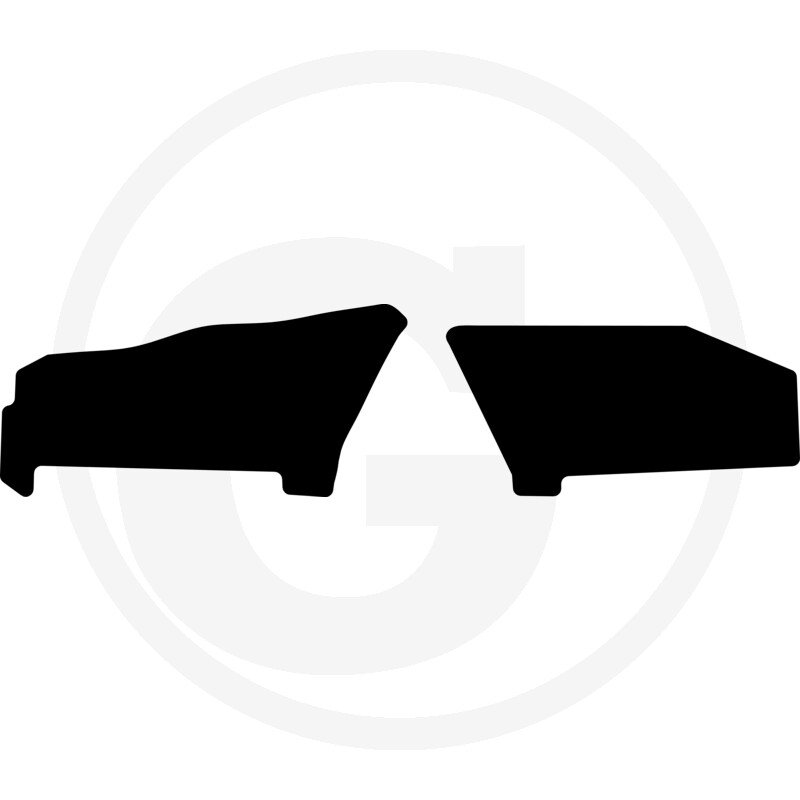 Mata podłogowa, gumowa