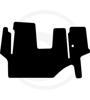 Mata podłogowa, gumowa