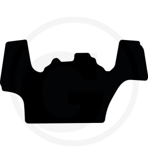 Mata podłogowa, welurowa