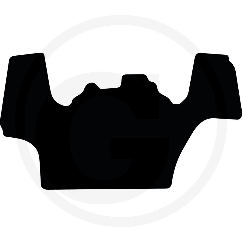 Mata podłogowa, welurowa