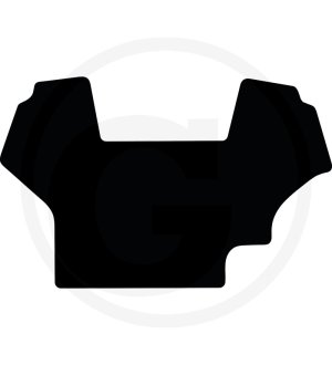 Mata podłogowa, welurowa