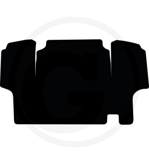 Mata podłogowa, gumowa