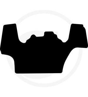 Mata podłogowa, gumowa