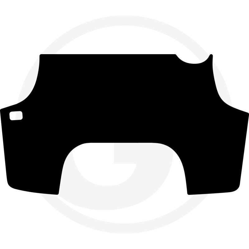 Mata podłogowa, gumowa