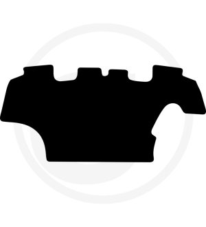 Mata podłogowa, gumowa