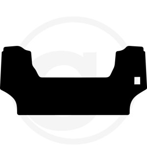 Mata podłogowa, gumowa