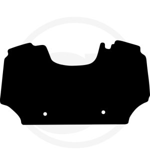 Mata podłogowa, gumowa