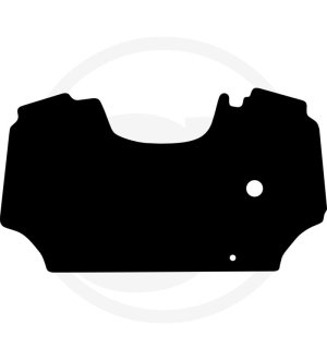 Mata podłogowa, gumowa