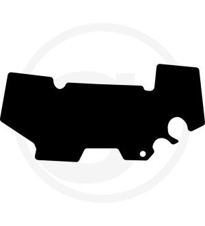 Mata podłogowa, gumowa