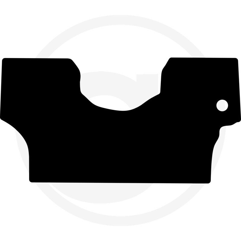 Mata podłogowa, gumowa