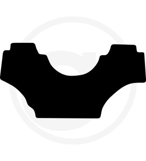 Mata podłogowa, gumowa