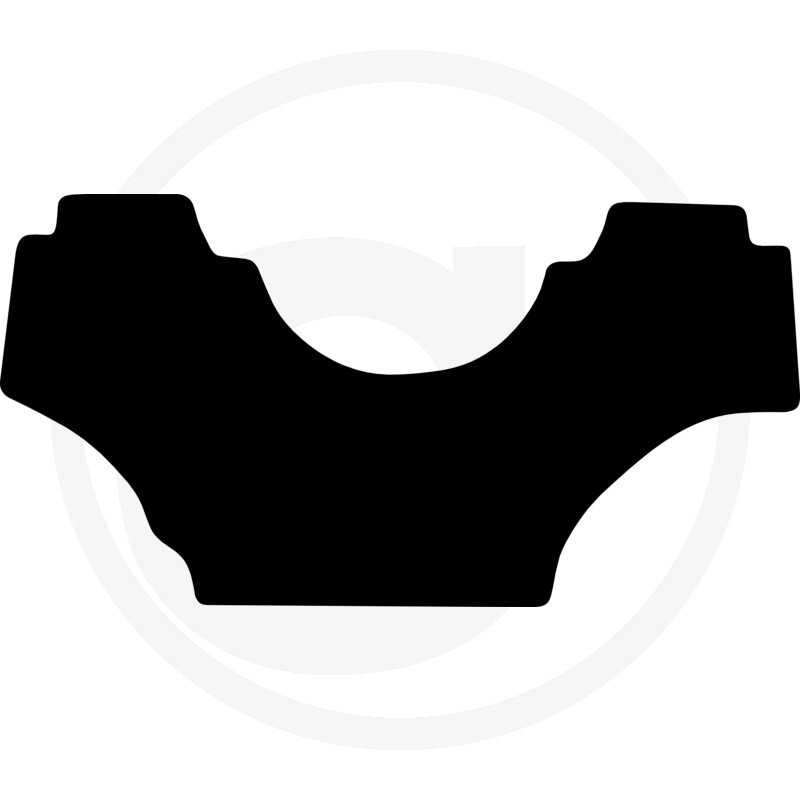 Mata podłogowa, gumowa