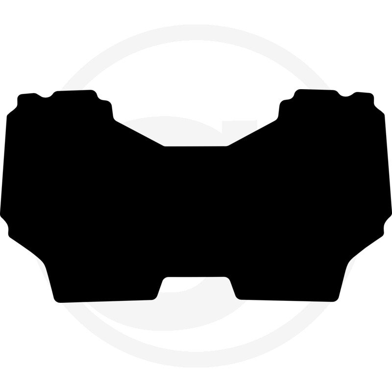 Mata podłogowa, gumowa