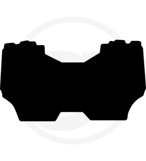 Mata podłogowa, gumowa