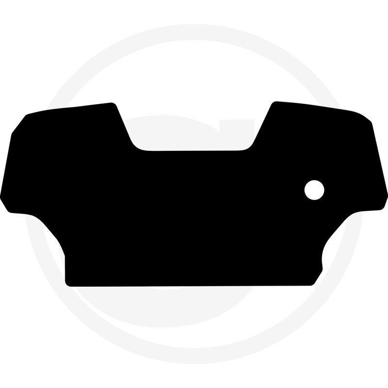 Mata podłogowa, gumowa