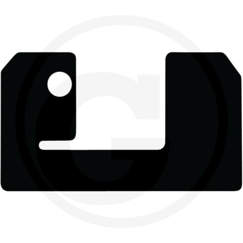 Mata podłogowa, gumowa