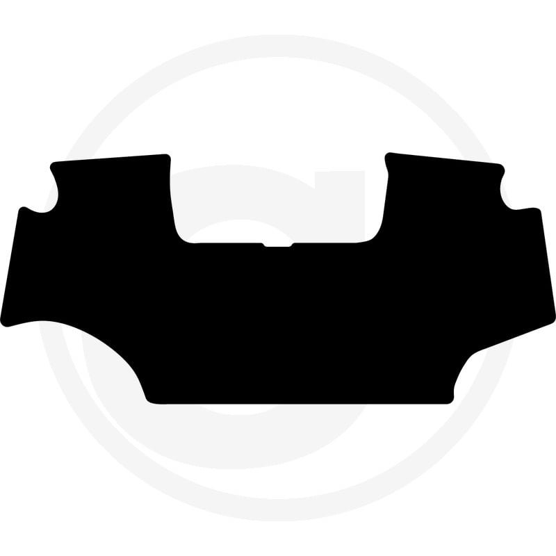 Mata podłogowa, gumowa