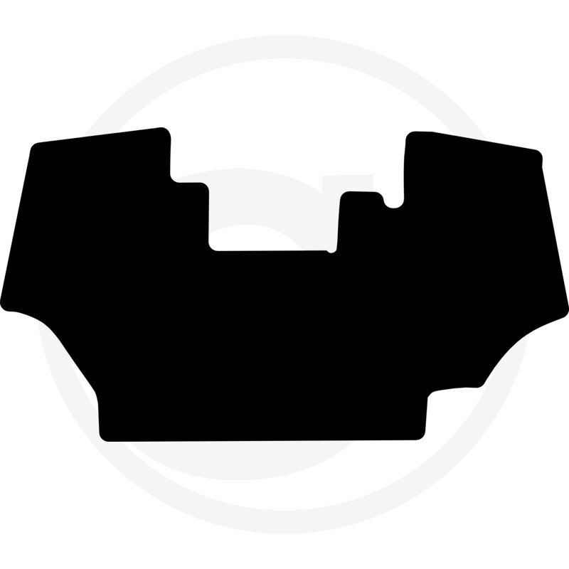 Mata podłogowa, gumowa