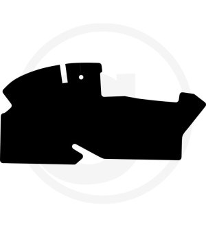 Mata podłogowa, gumowa