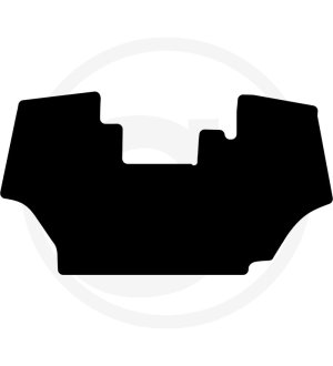 Mata podłogowa, gumowa