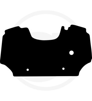 Mata podłogowa, gumowa