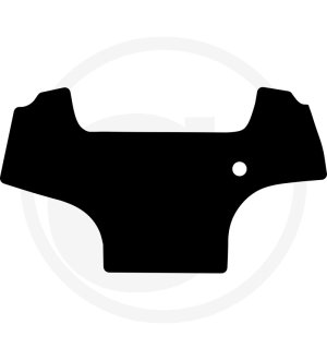 Mata podłogowa, gumowa