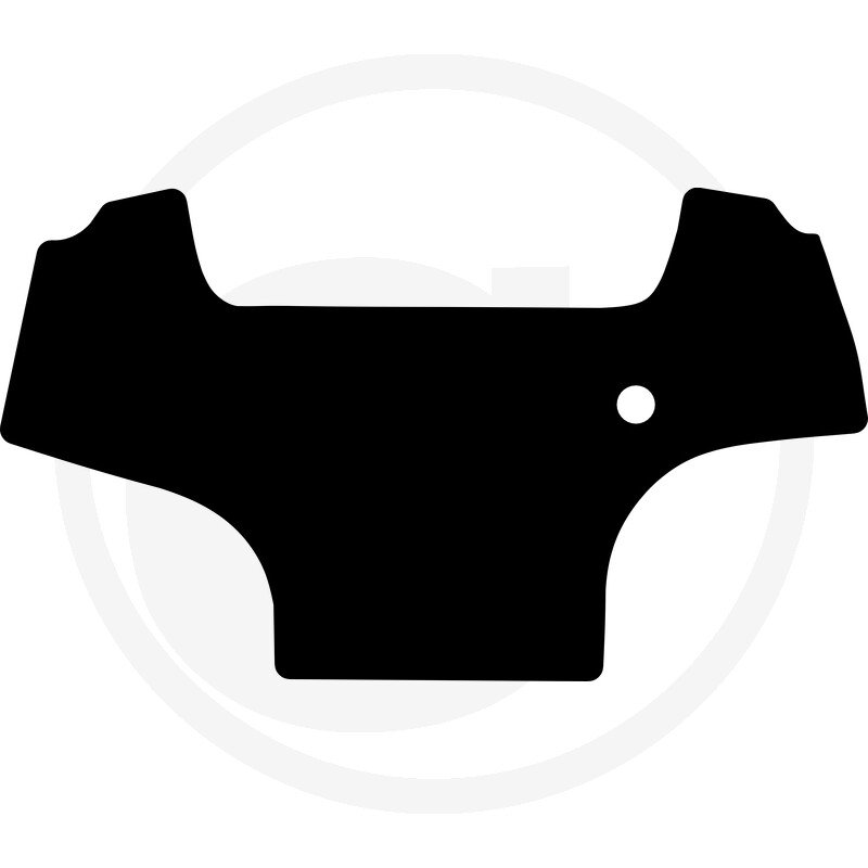 Mata podłogowa, gumowa