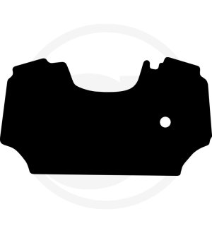 Mata podłogowa, gumowa