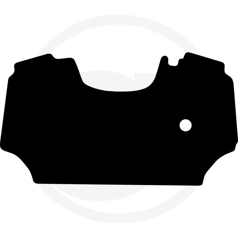 Mata podłogowa, gumowa