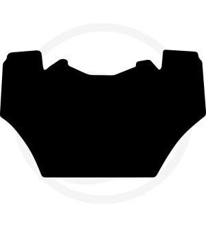 Mata podłogowa, gumowa