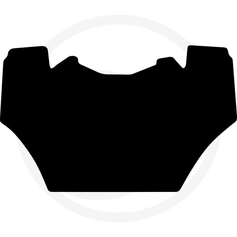 Mata podłogowa, gumowa