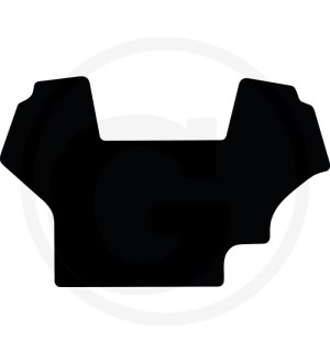 Mata podłogowa, welurowa