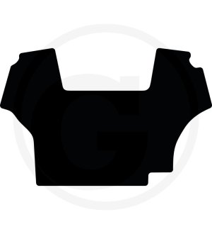 Mata podłogowa, welurowa