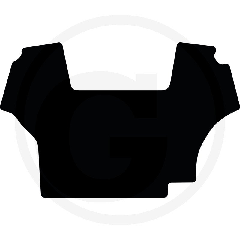 Mata podłogowa, welurowa