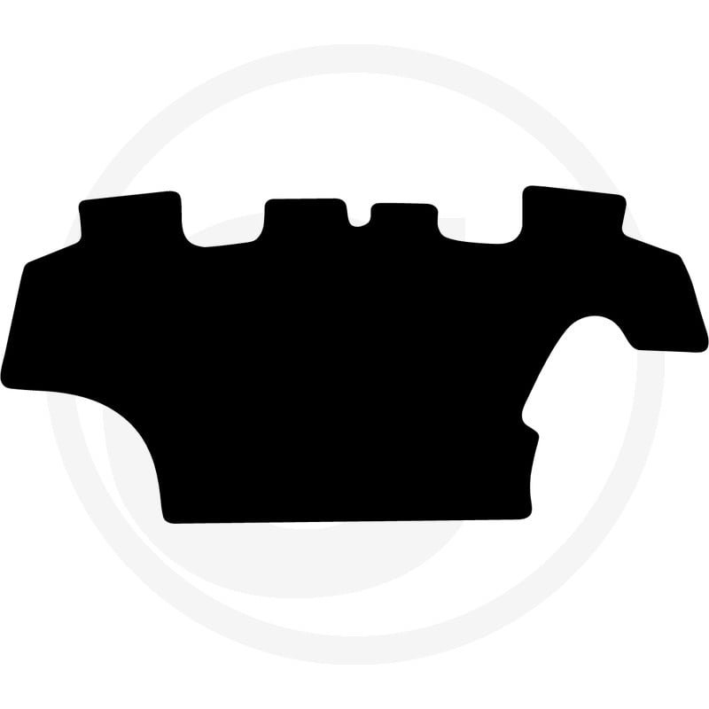 Mata podłogowa, gumowa