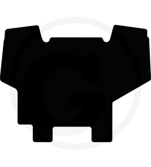 Mata podłogowa, welurowa