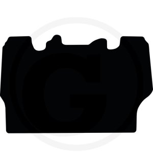 Mata podłogowa, welurowa