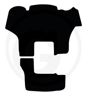 Mata podłogowa, welurowa