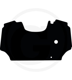 Mata podłogowa, welurowa