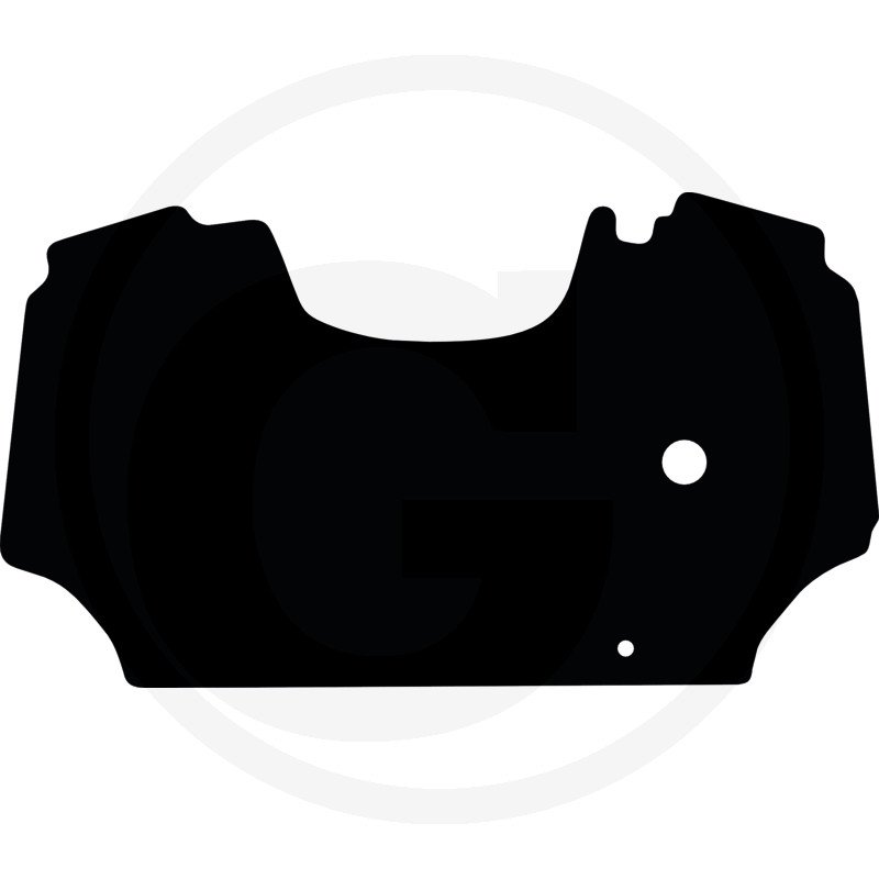 Mata podłogowa, welurowa